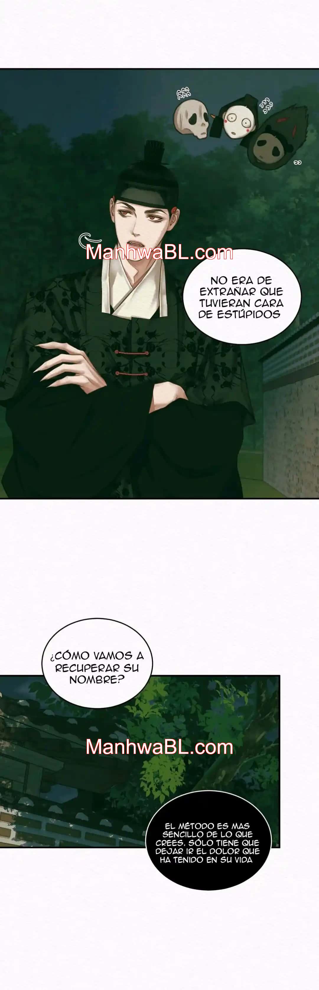 Nocturno - Capítulo 31 manhwa