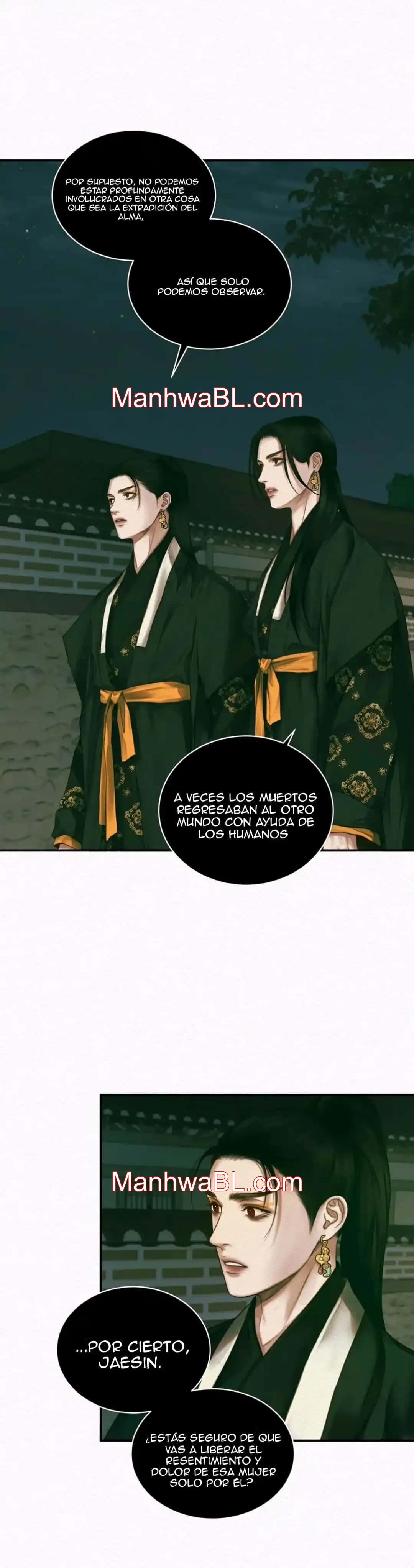 Nocturno - Capítulo 31 manhwa