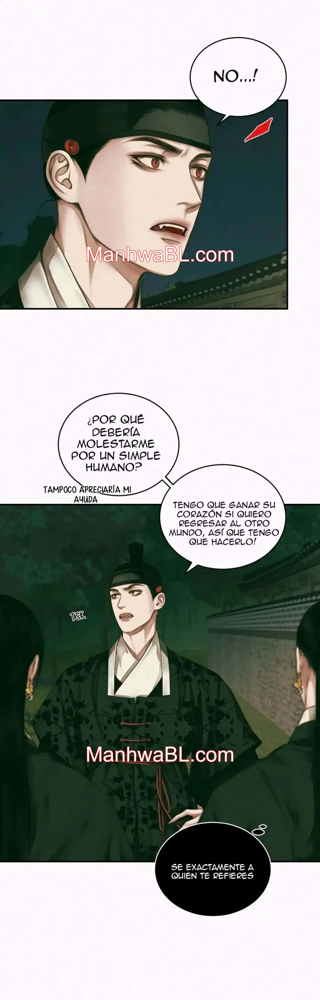Nocturno - Capítulo 31 manhwa