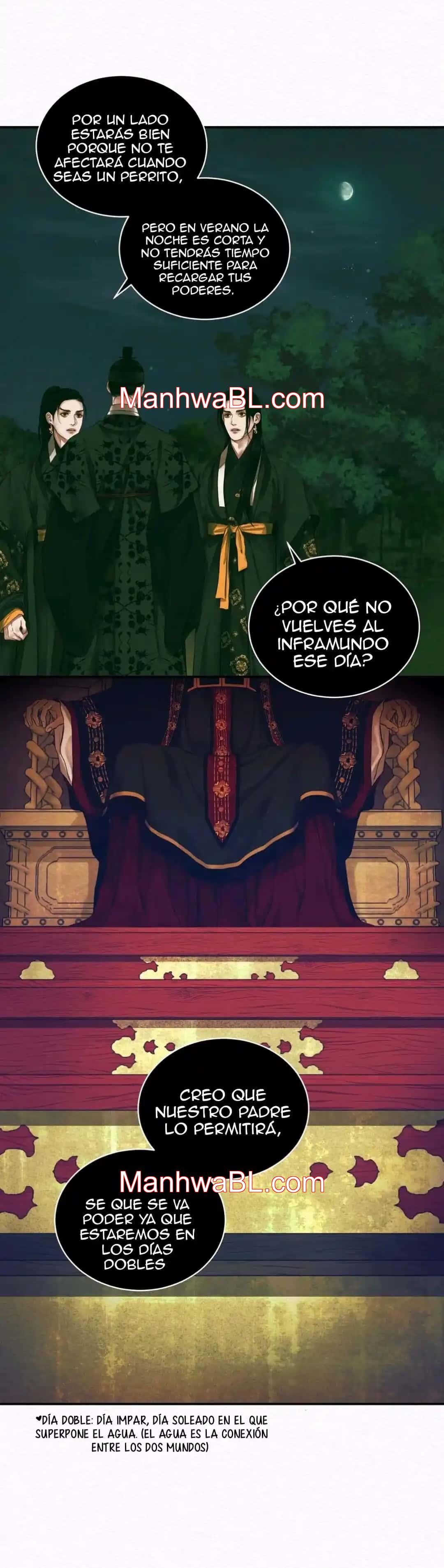 Nocturno - Capítulo 31 manhwa