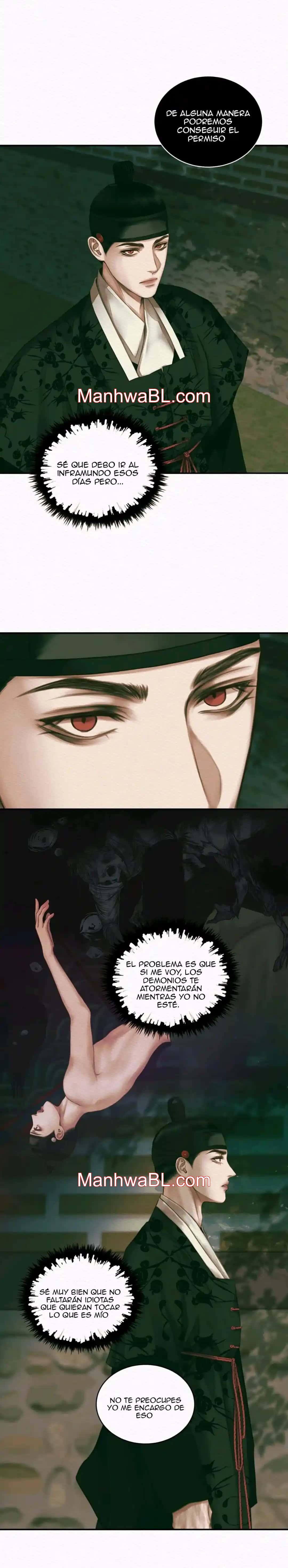 Nocturno - Capítulo 31 manhwa