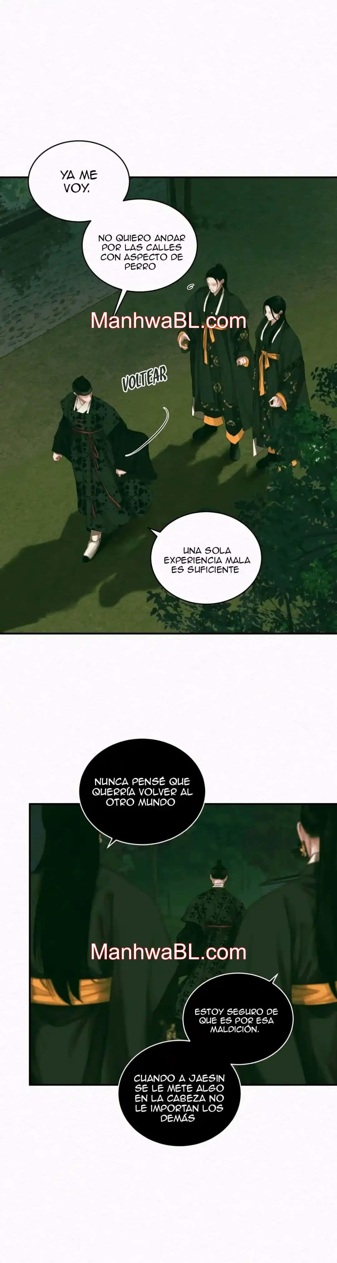 Nocturno - Capítulo 31 manhwa
