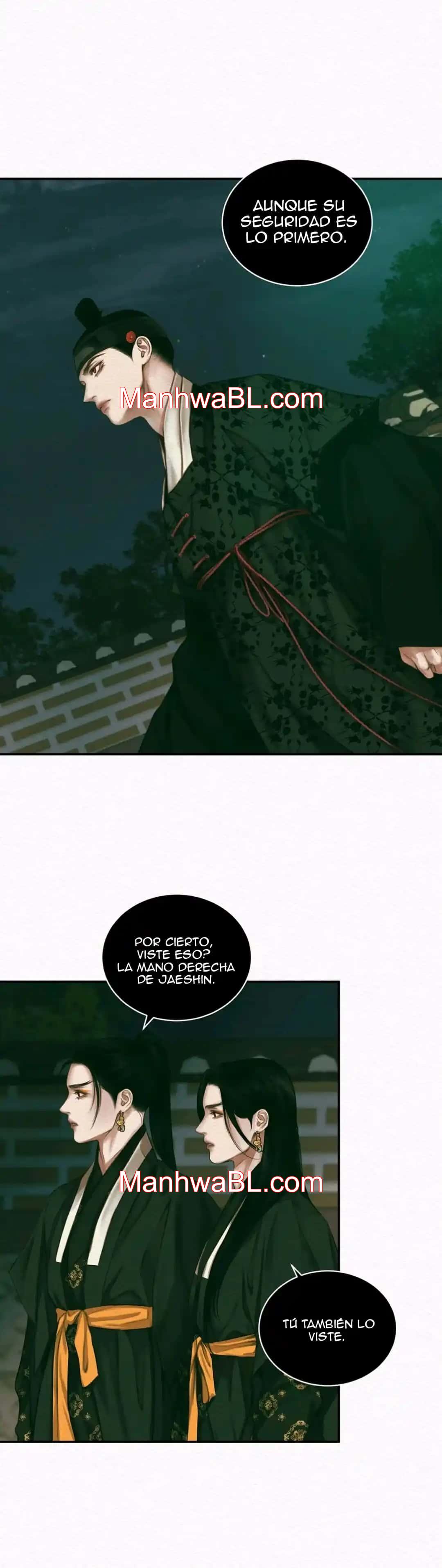Nocturno - Capítulo 31 manhwa