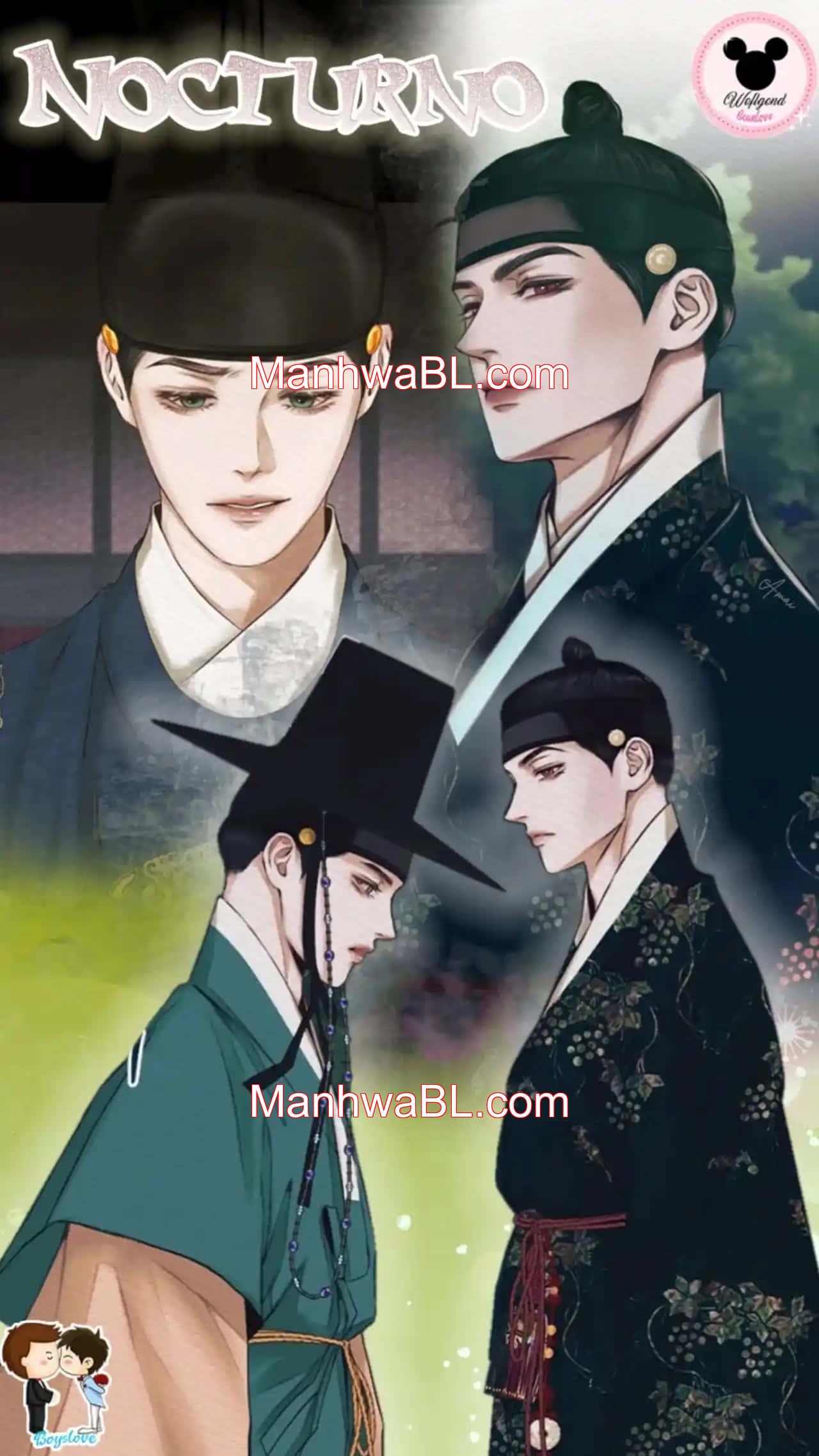 Nocturno - Capítulo 2 manhwa