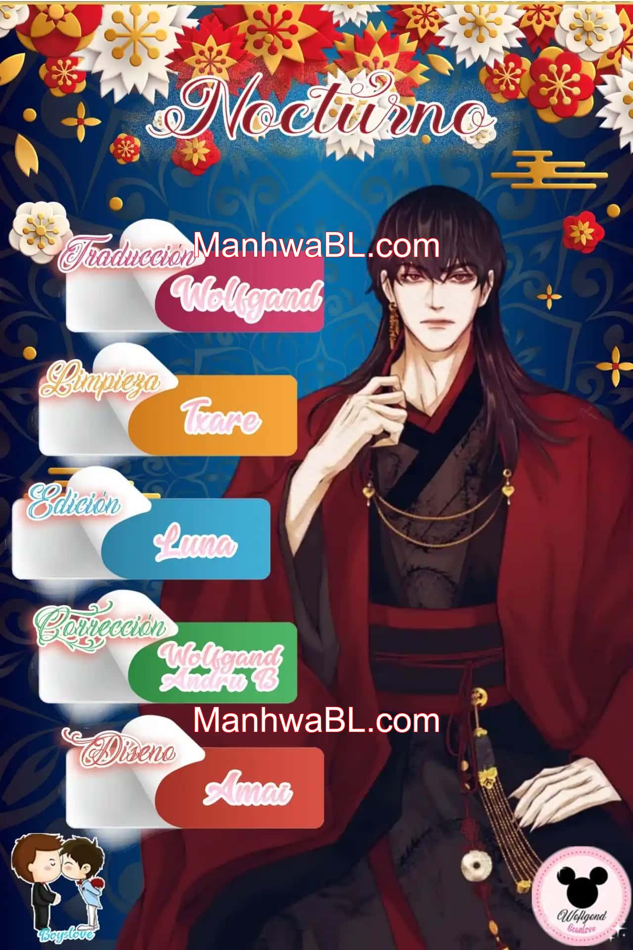 Nocturno - Capítulo 2 manhwa