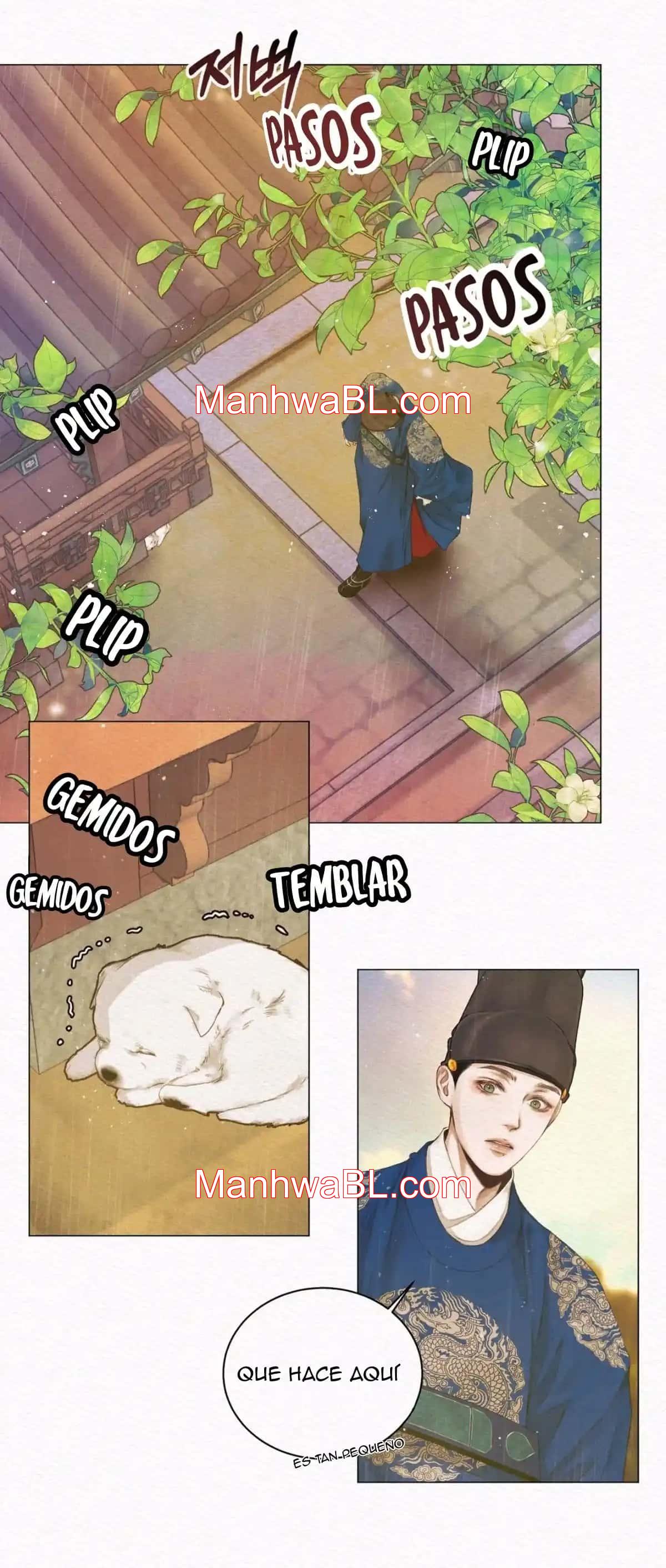 Nocturno - Capítulo 2 manhwa