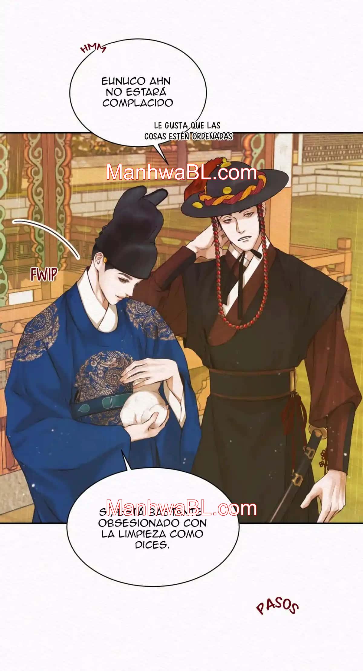 Nocturno - Capítulo 2 manhwa