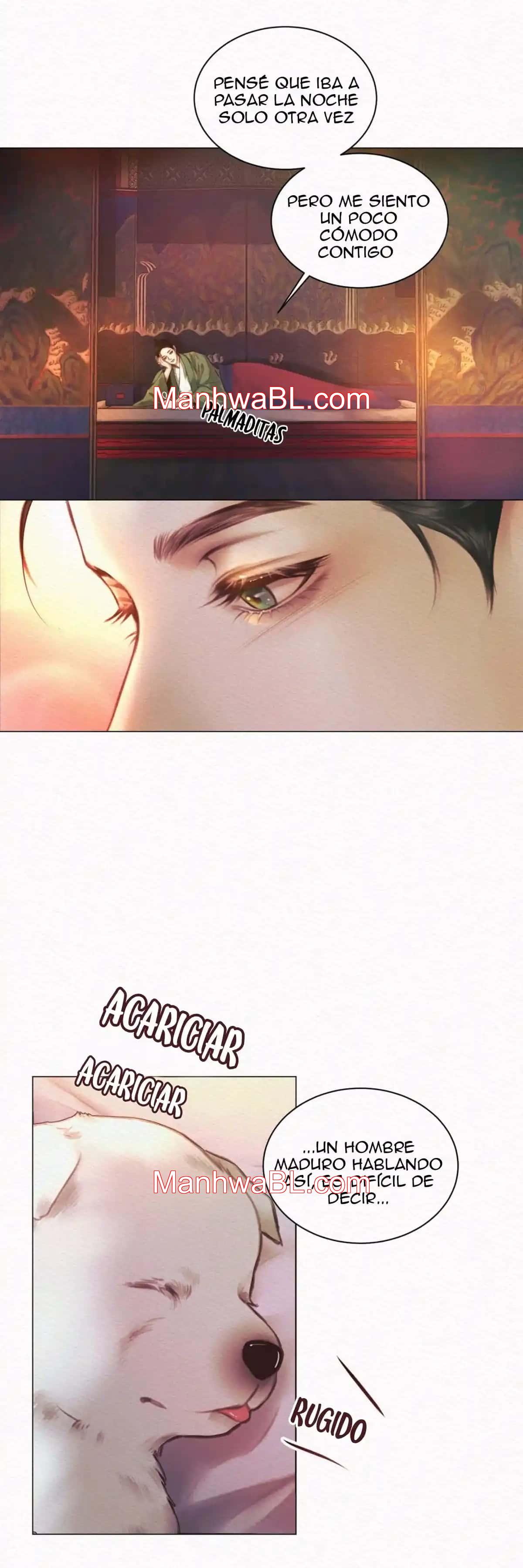 Nocturno - Capítulo 2 manhwa