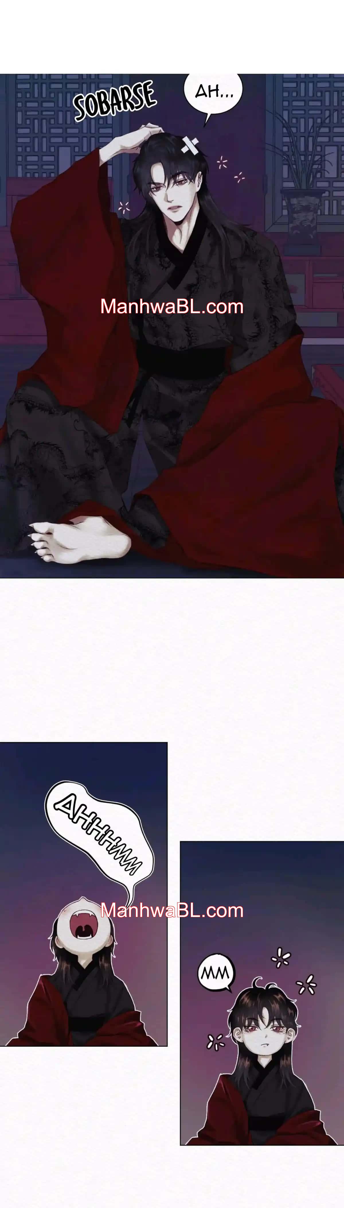 Nocturno - Capítulo 2 manhwa