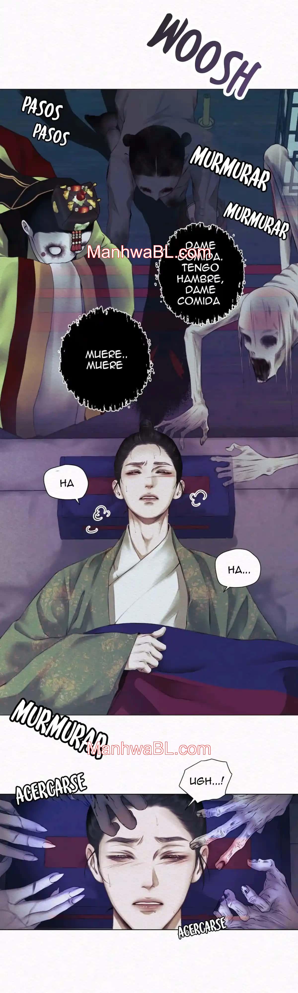 Nocturno - Capítulo 2 manhwa