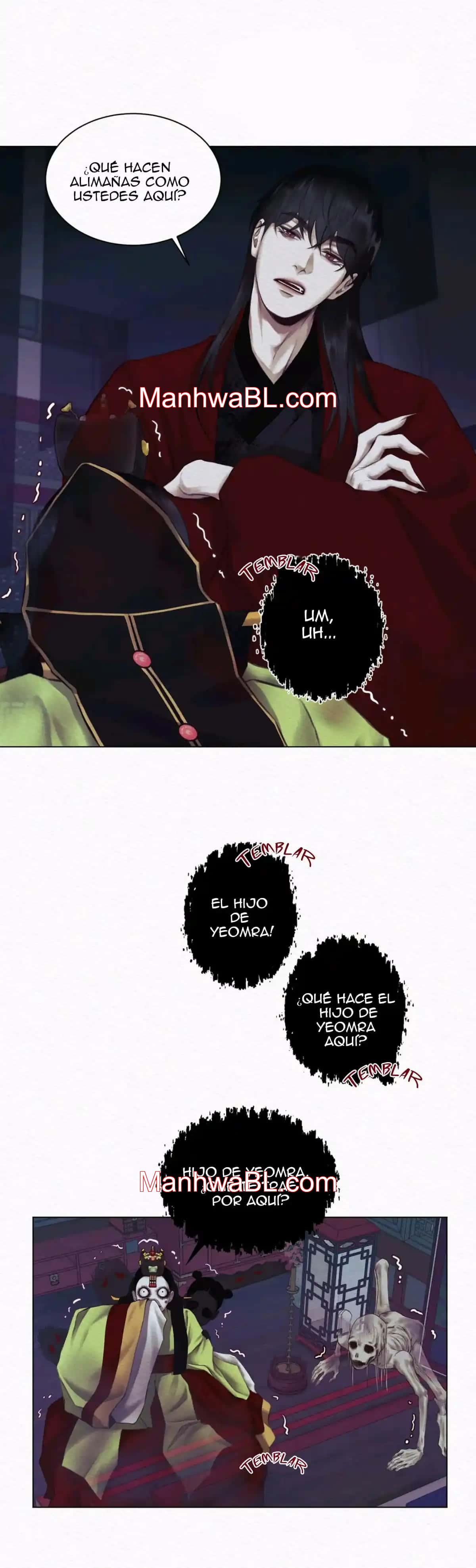 Nocturno - Capítulo 2 manhwa