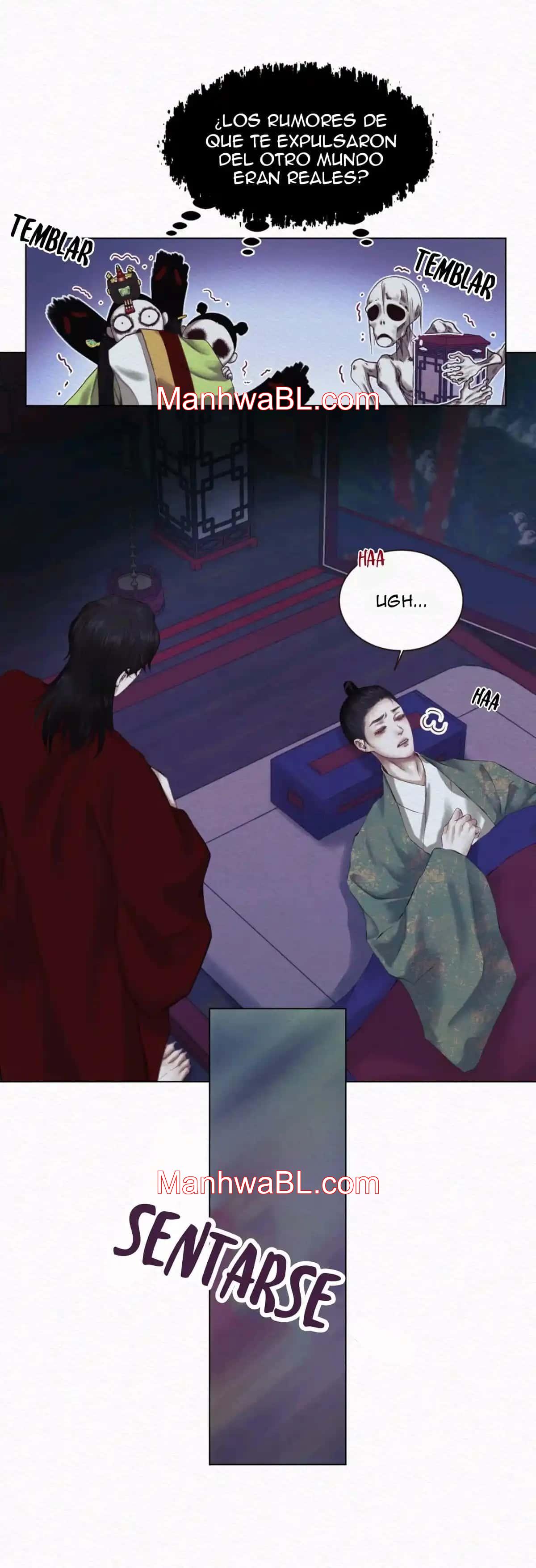 Nocturno - Capítulo 2 manhwa
