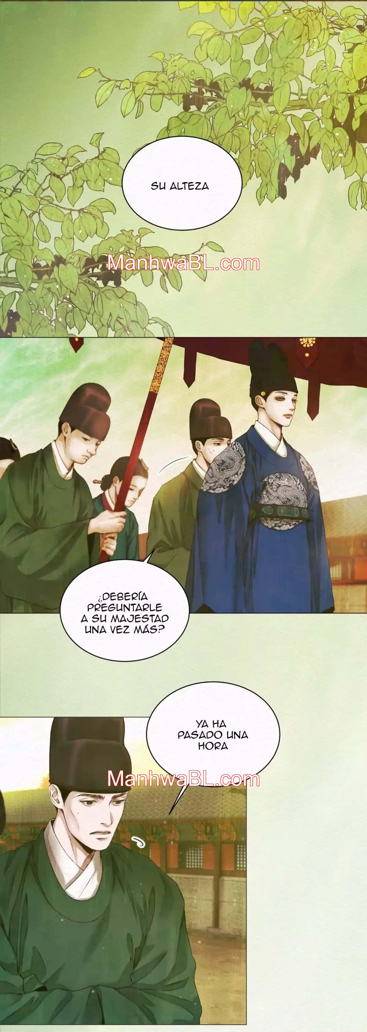 Nocturno - Capítulo 2 manhwa