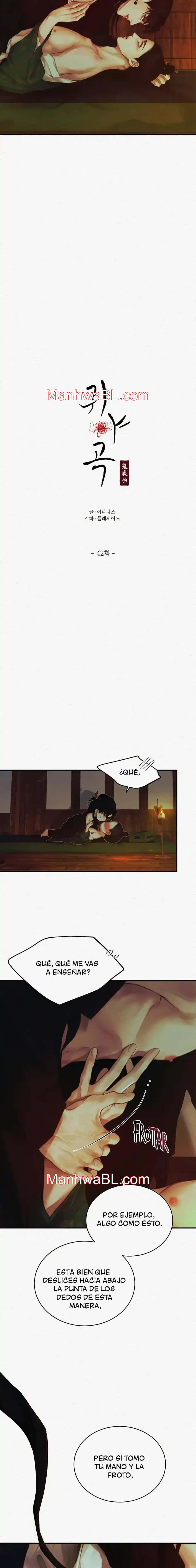 Nocturno - Capítulo 42 manhwa