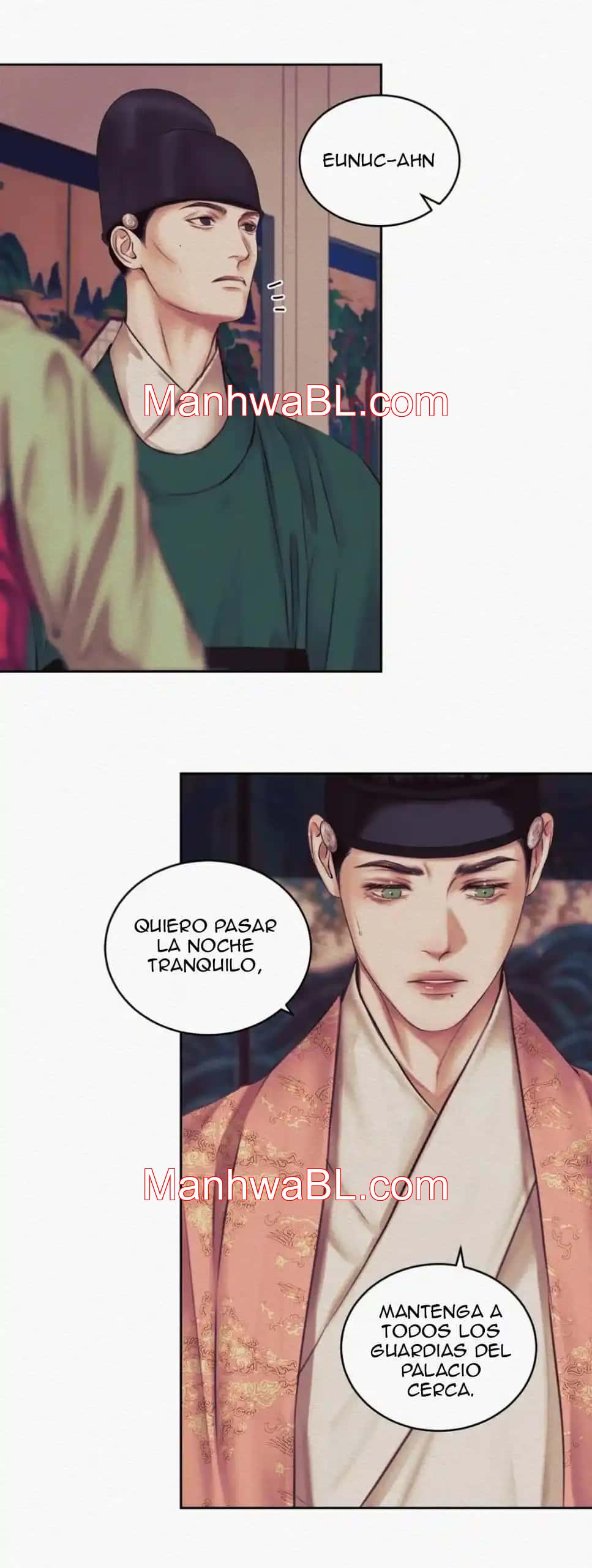Nocturno - Capítulo 22 manhwa