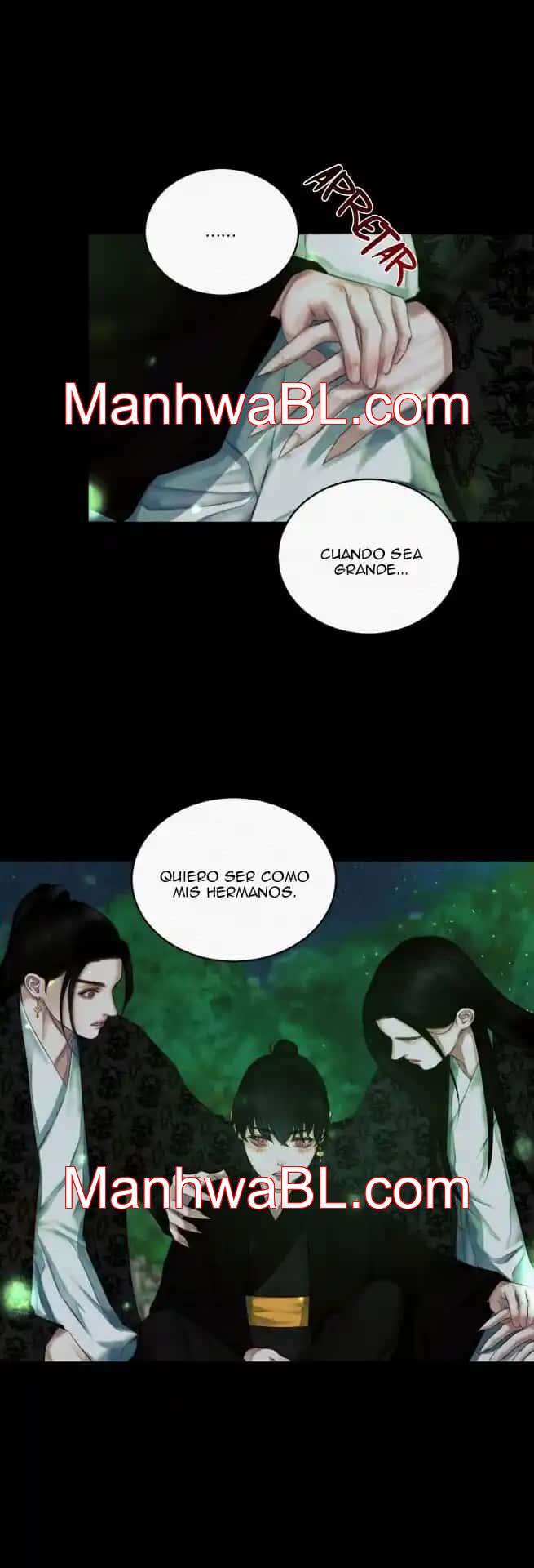 Nocturno - Capítulo 34.1 manhwa