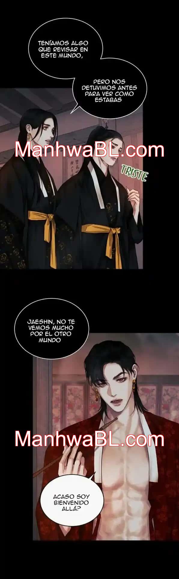 Nocturno - Capítulo 34.1 manhwa