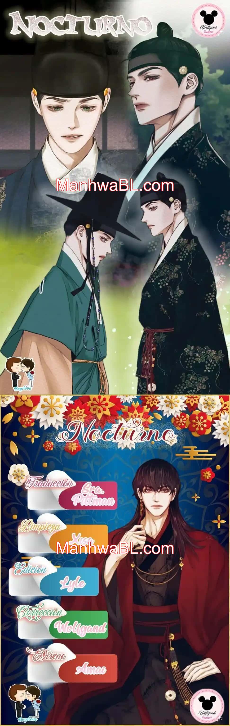 Nocturno - Capítulo 34.1 manhwa