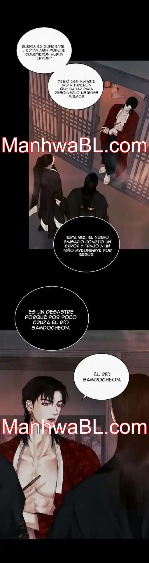Nocturno - Capítulo 34.1 manhwa