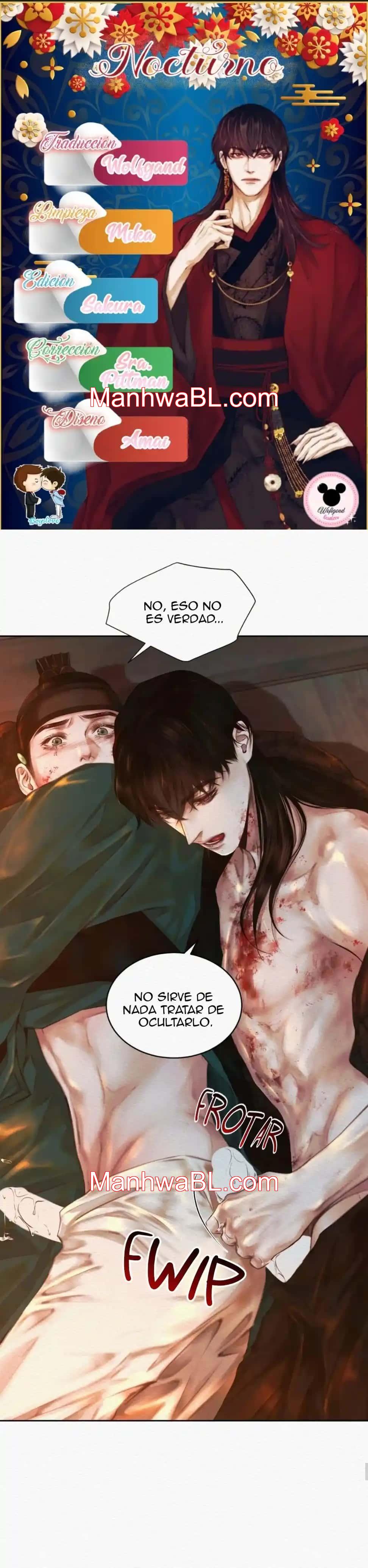 Nocturno - Capítulo 18 manhwa