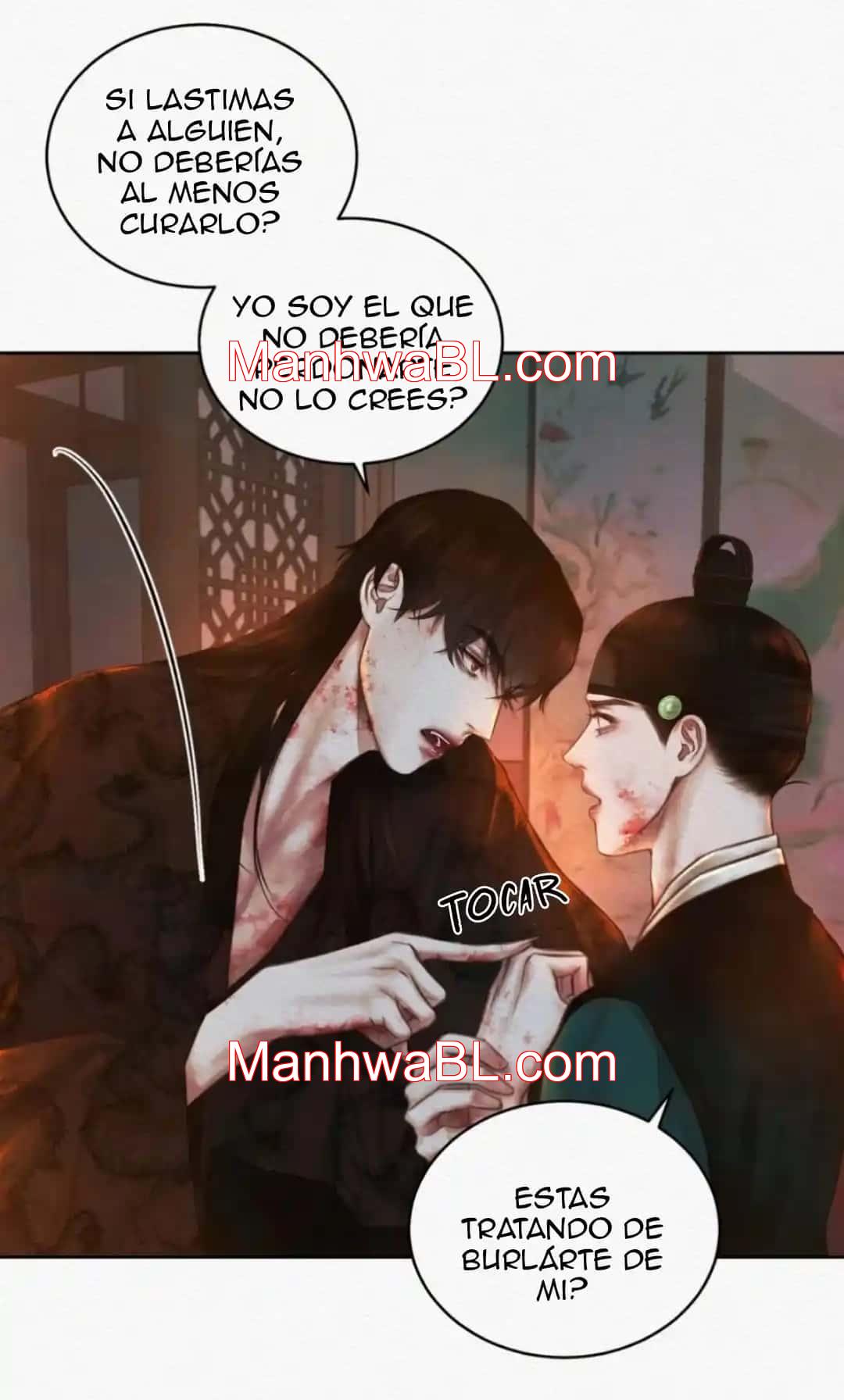 Nocturno - Capítulo 18 manhwa