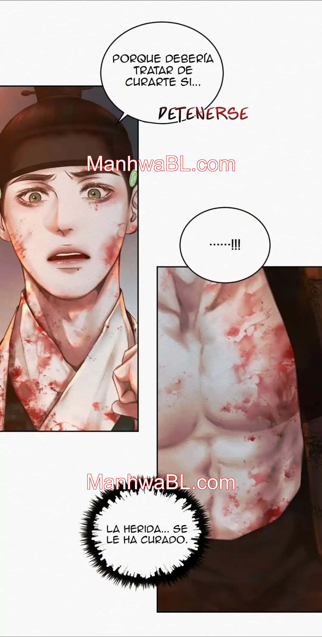 Nocturno - Capítulo 18 manhwa