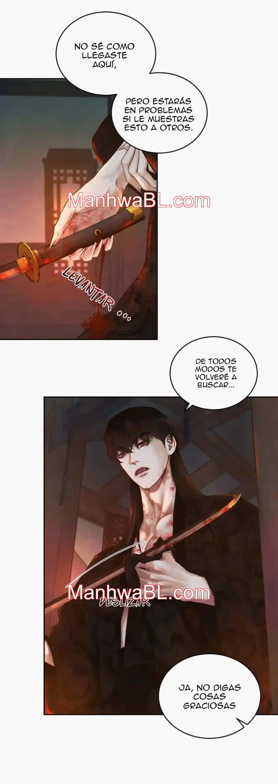 Nocturno - Capítulo 18 manhwa