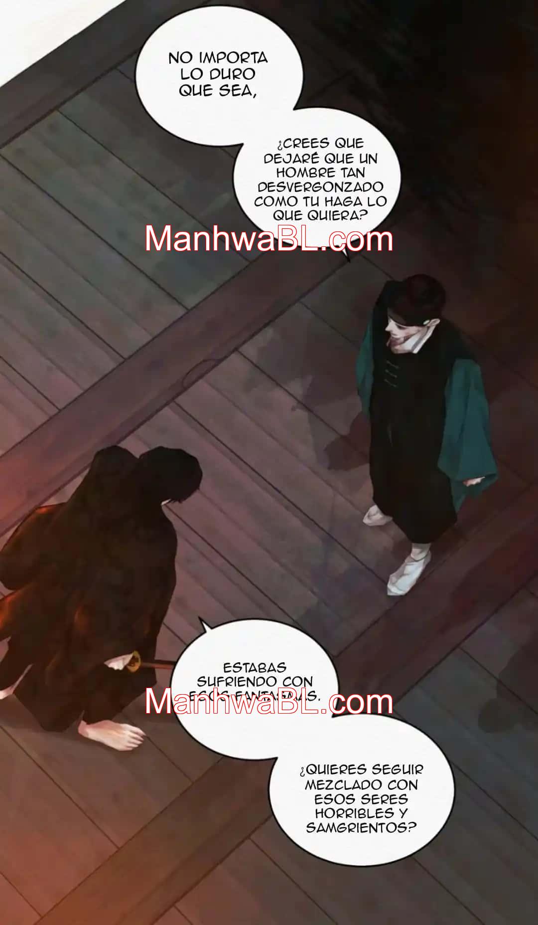 Nocturno - Capítulo 18 manhwa