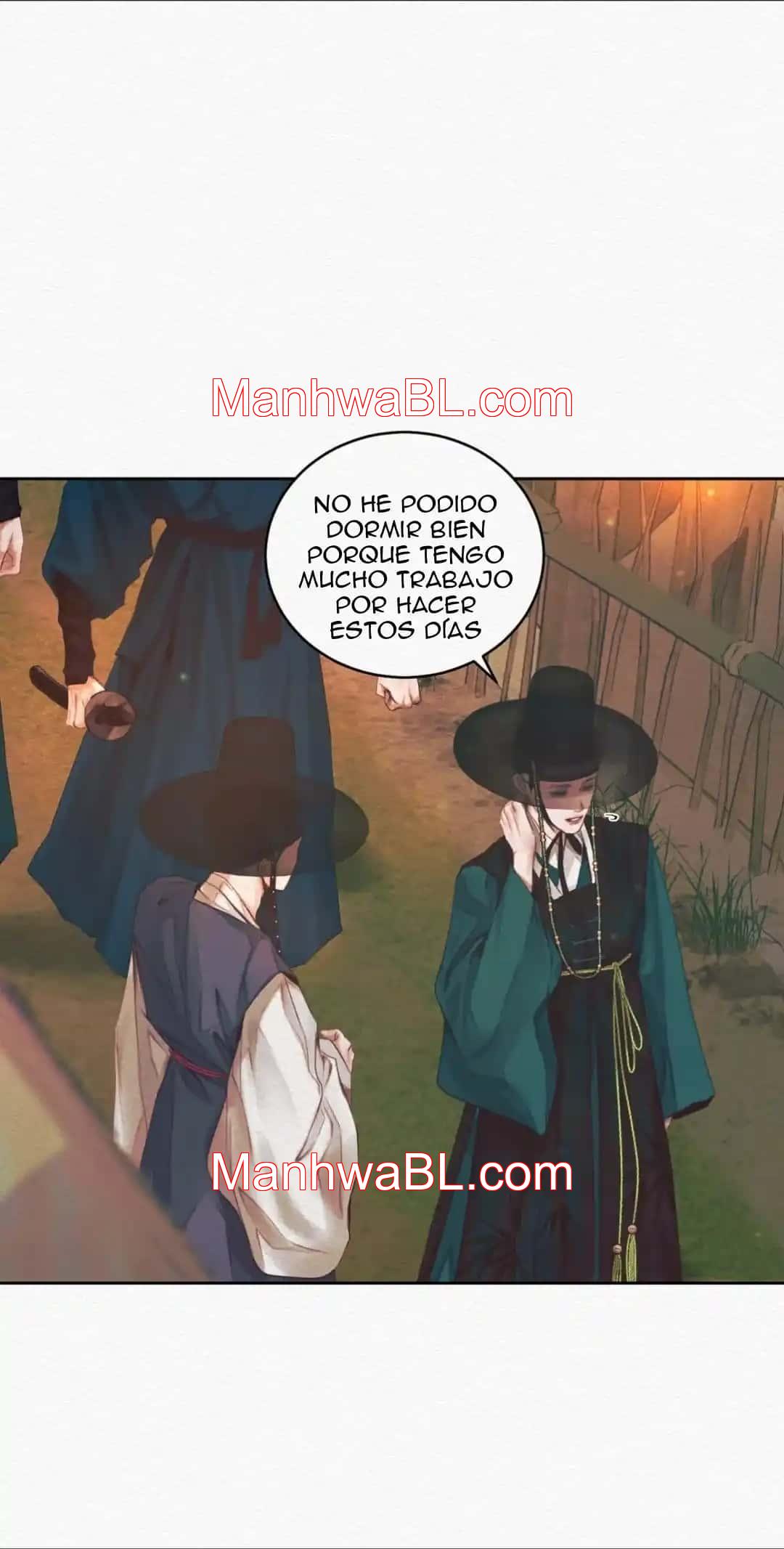 Nocturno - Capítulo 14 manhwa