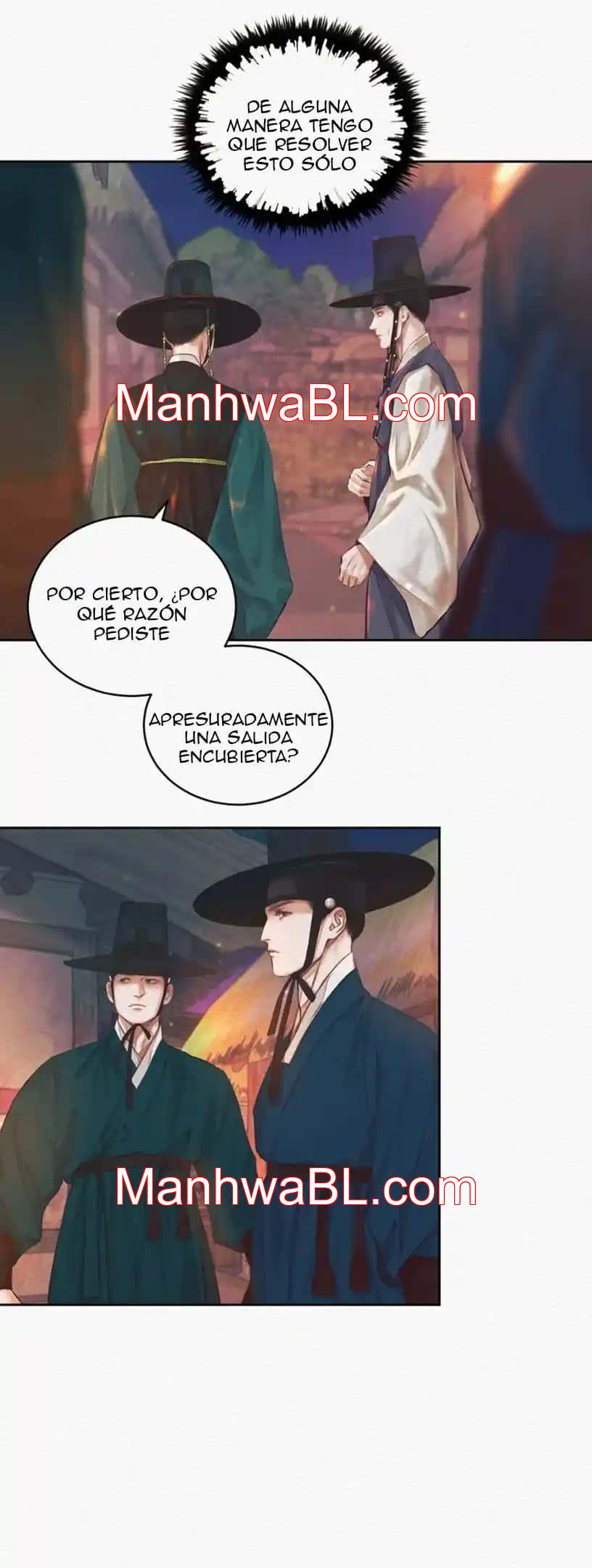 Nocturno - Capítulo 14 manhwa