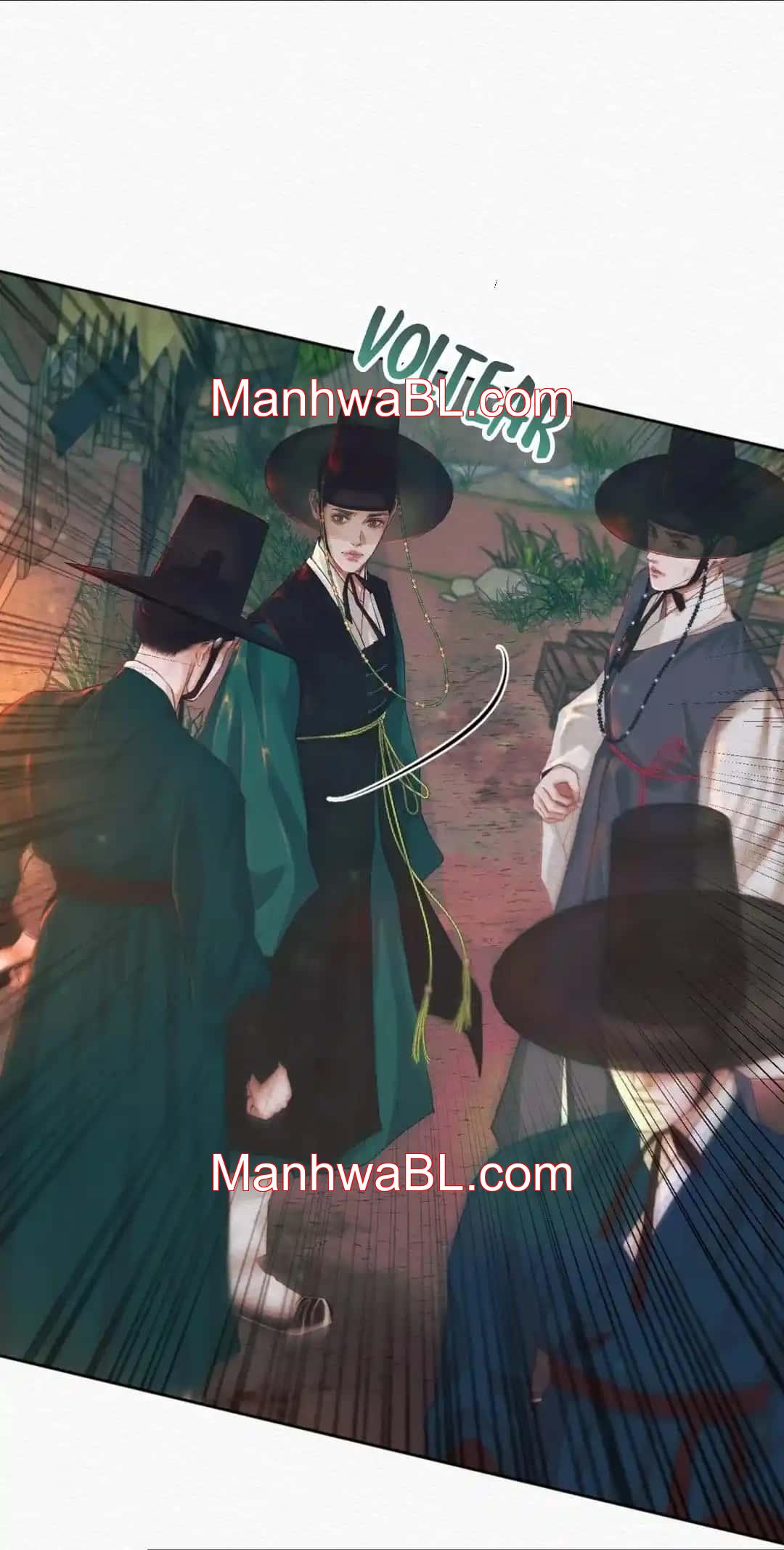 Nocturno - Capítulo 14 manhwa