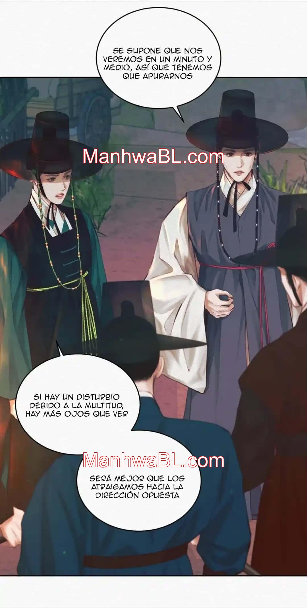 Nocturno - Capítulo 14 manhwa