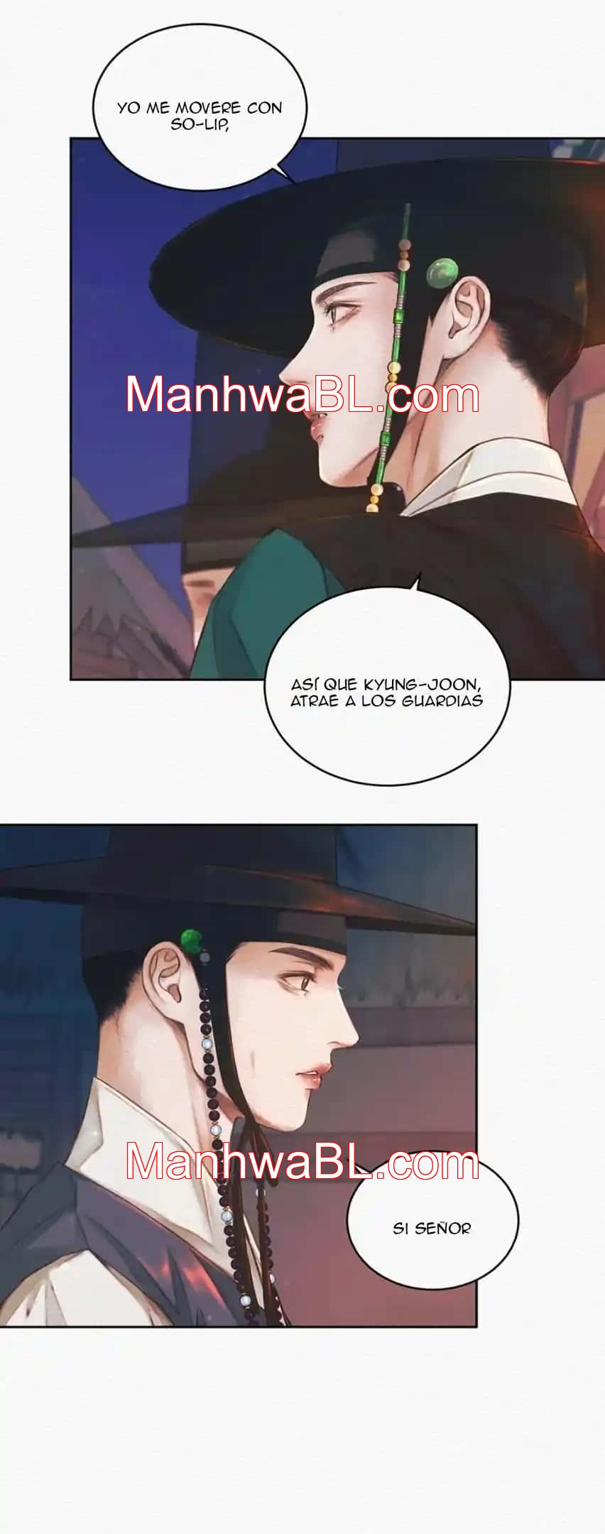 Nocturno - Capítulo 14 manhwa