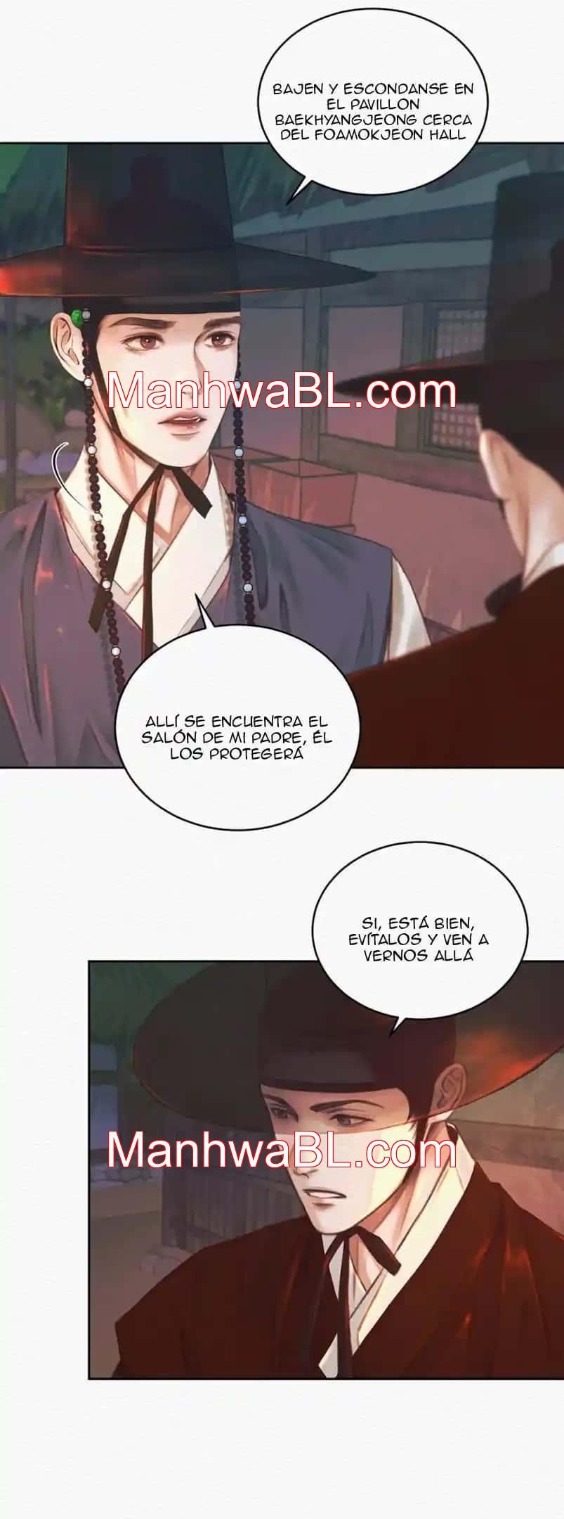 Nocturno - Capítulo 14 manhwa