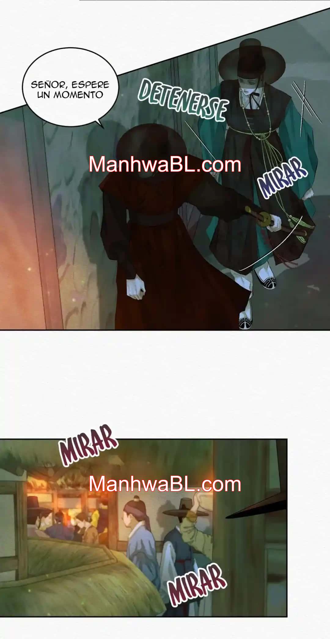 Nocturno - Capítulo 14 manhwa