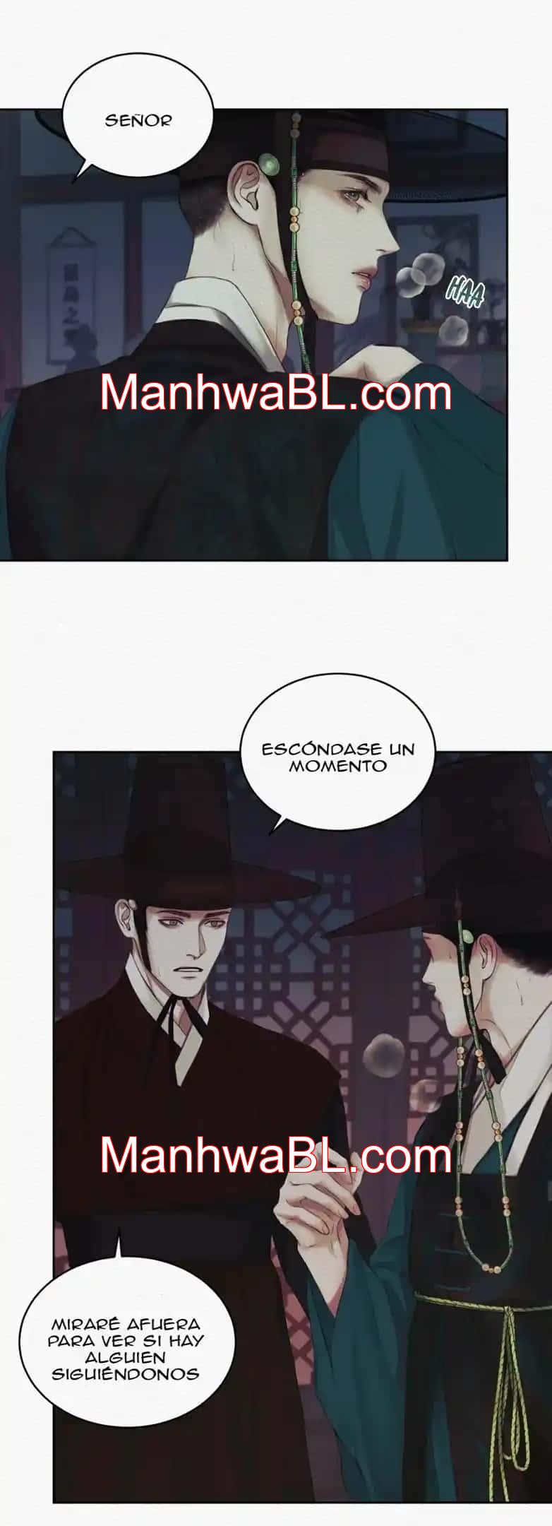 Nocturno - Capítulo 14 manhwa