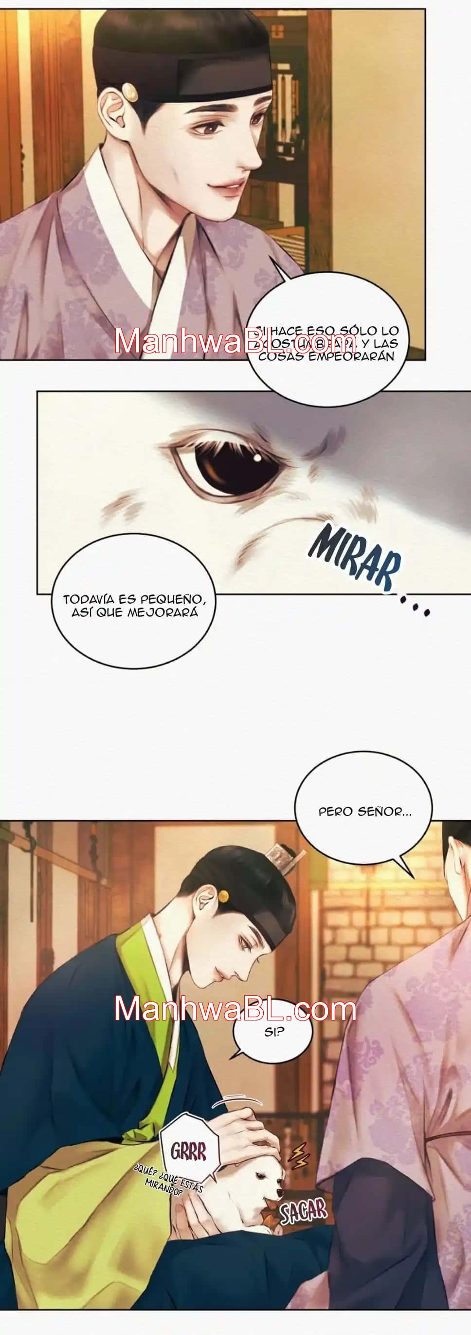 Nocturno - Capítulo 9 manhwa
