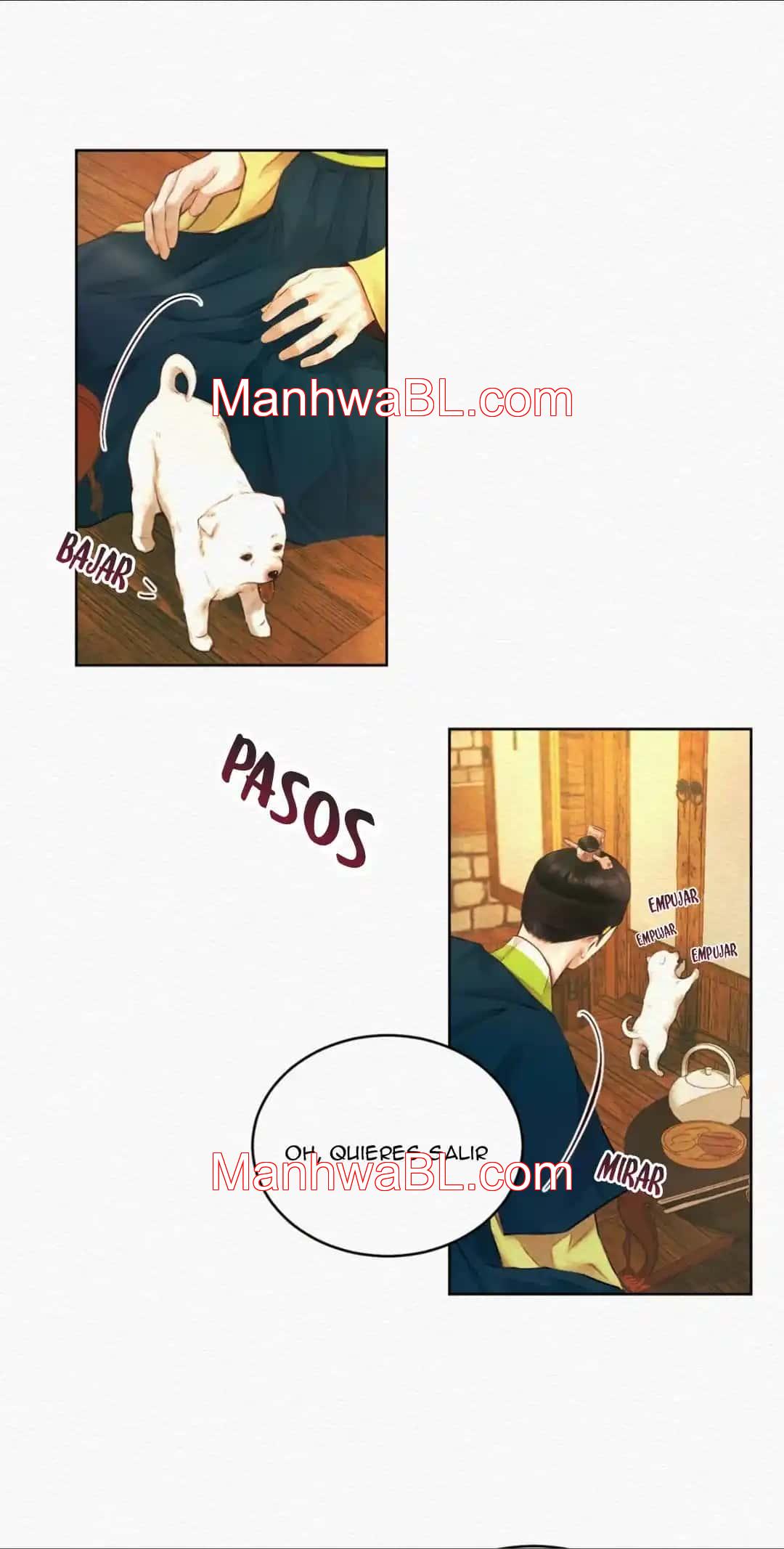 Nocturno - Capítulo 9 manhwa