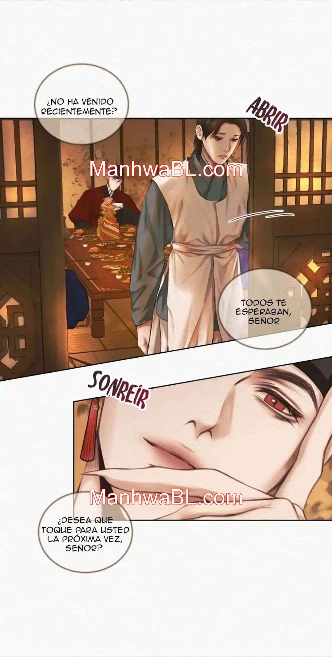 Nocturno - Capítulo 9 manhwa