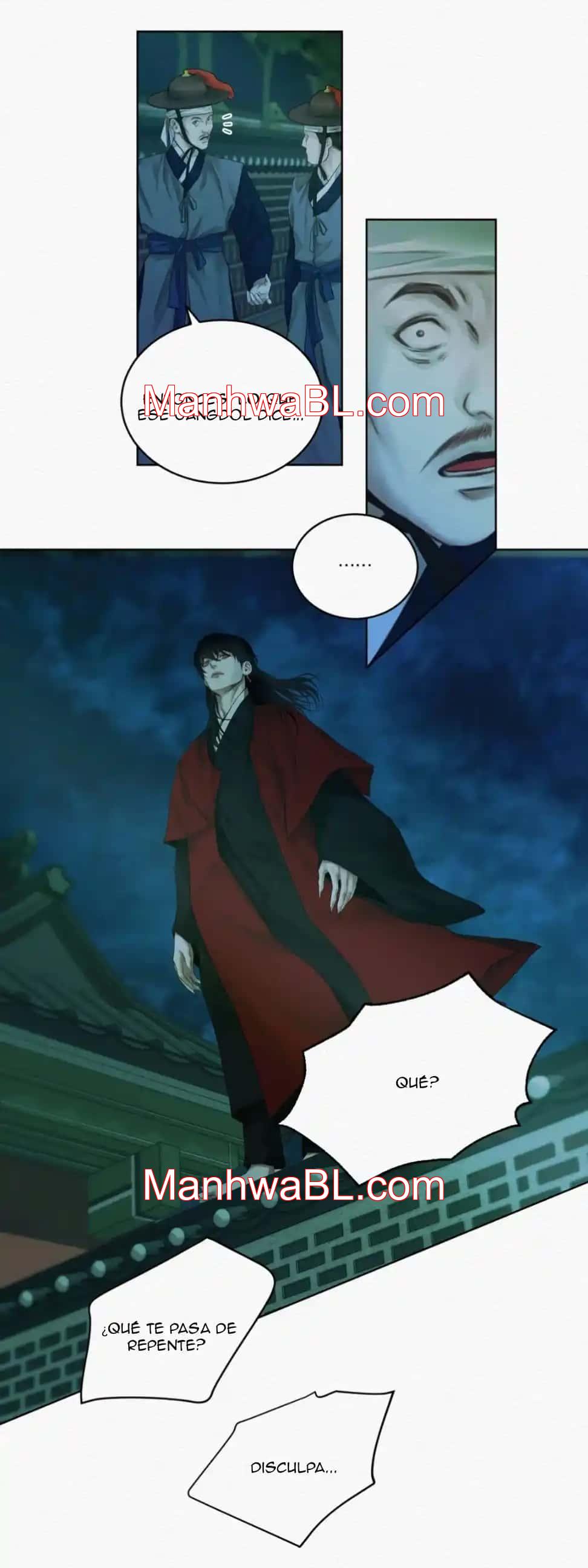 Nocturno - Capítulo 9 manhwa