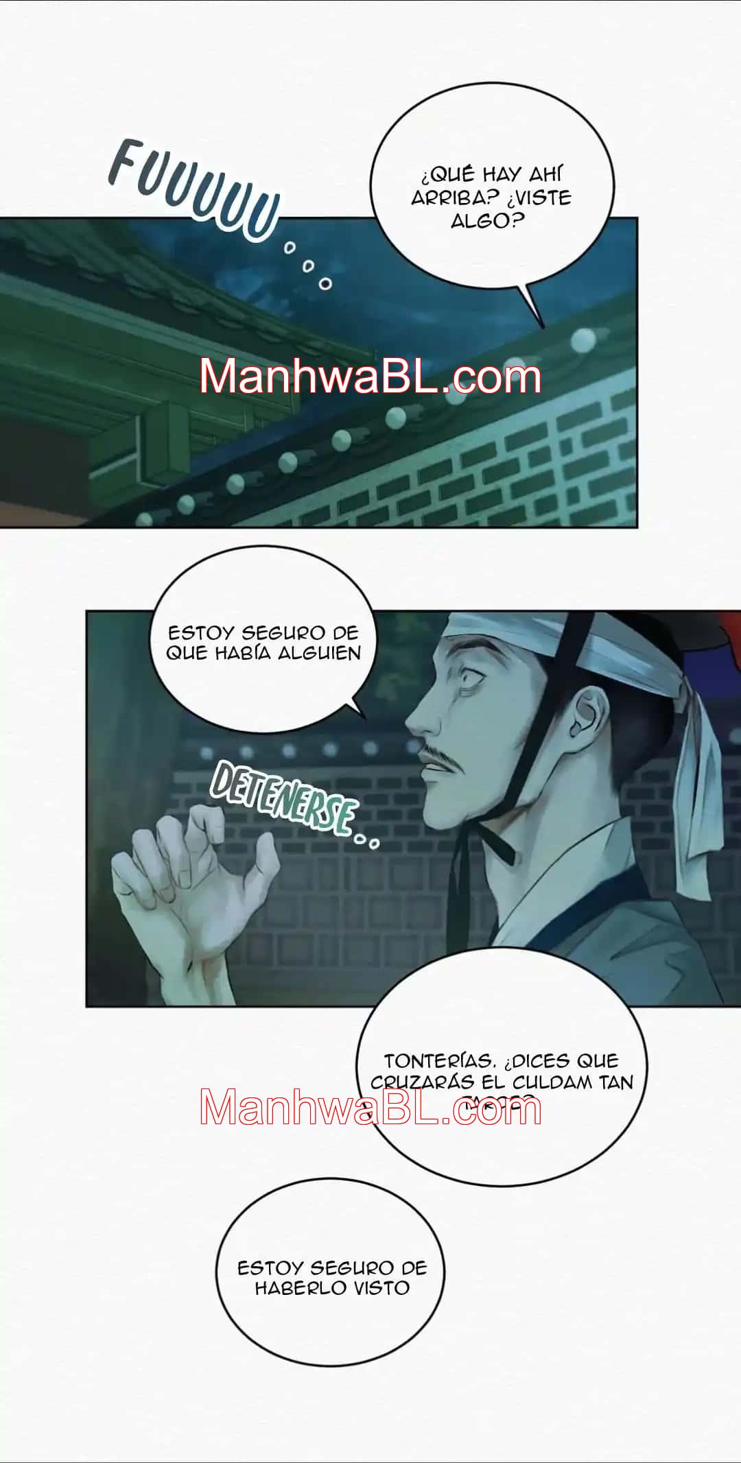 Nocturno - Capítulo 9 manhwa