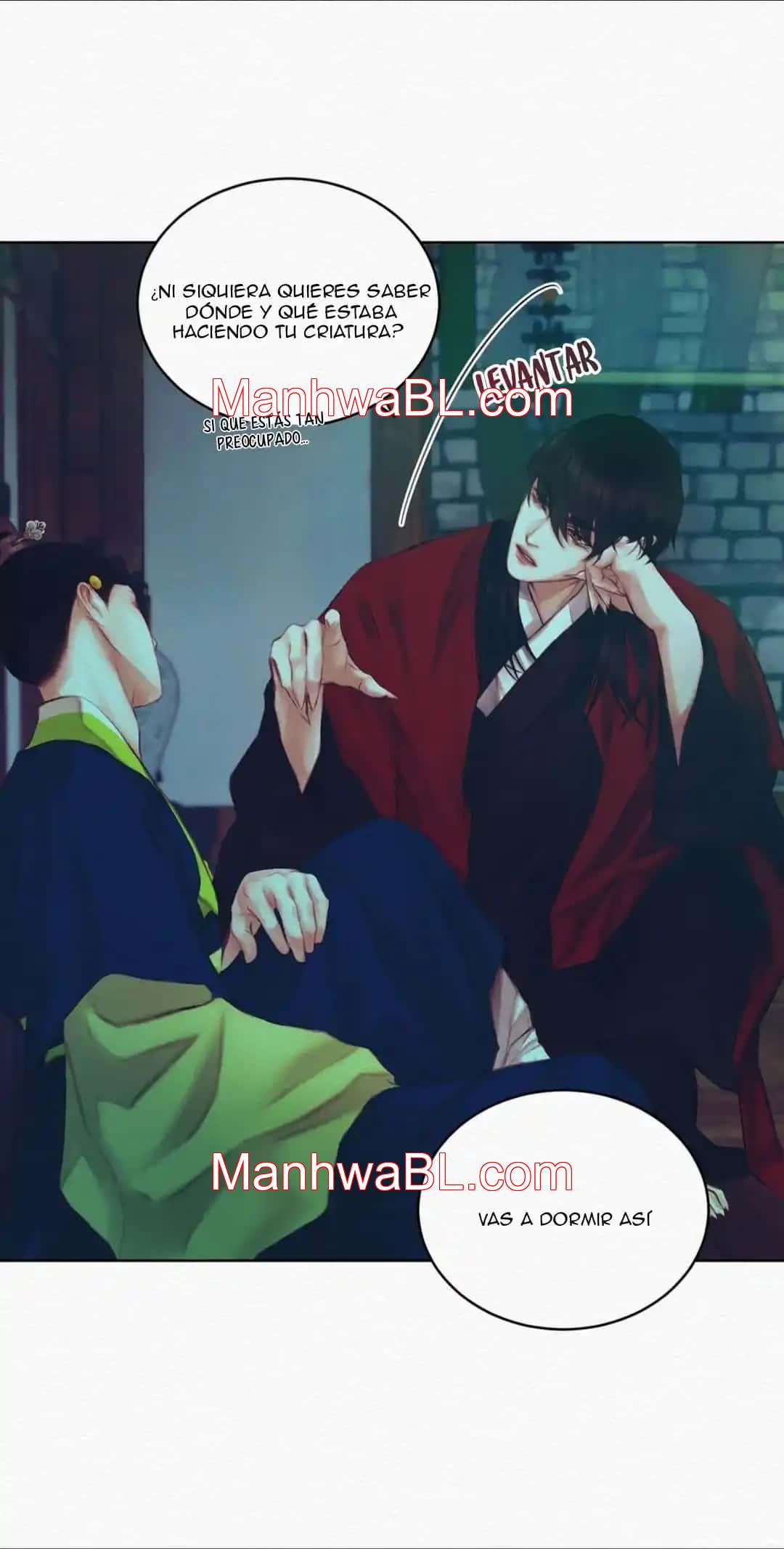 Nocturno - Capítulo 9 manhwa