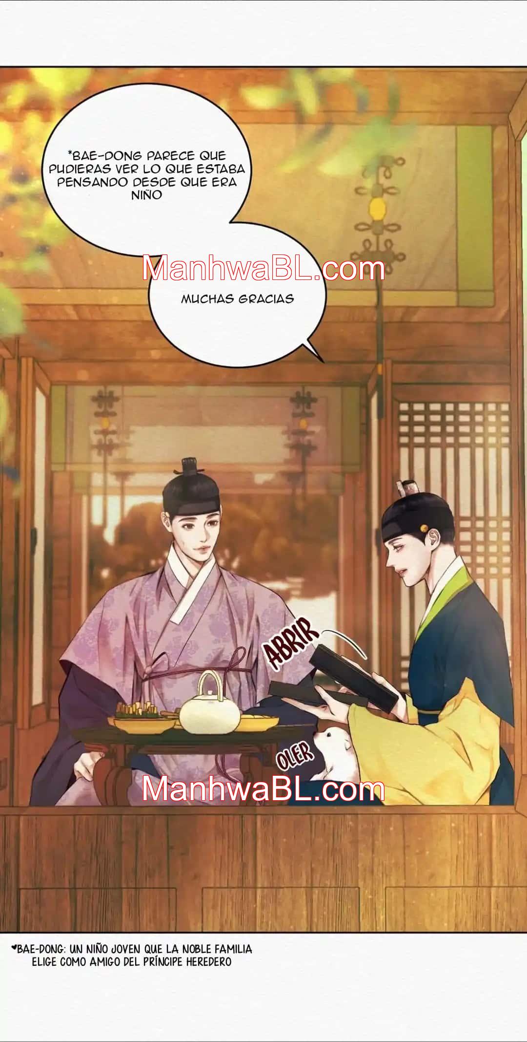 Nocturno - Capítulo 9 manhwa