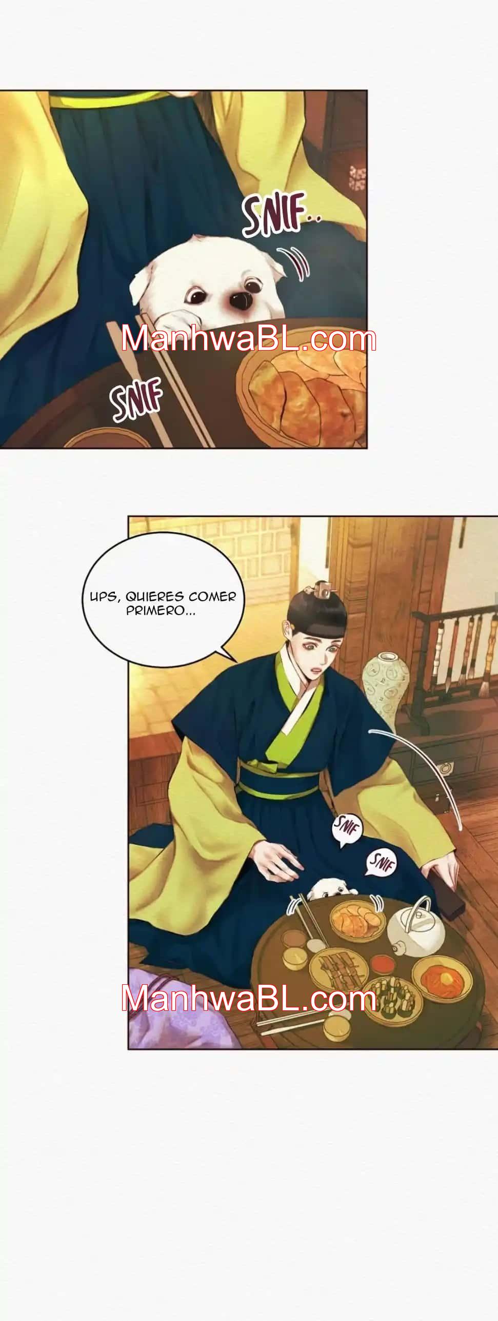 Nocturno - Capítulo 9 manhwa