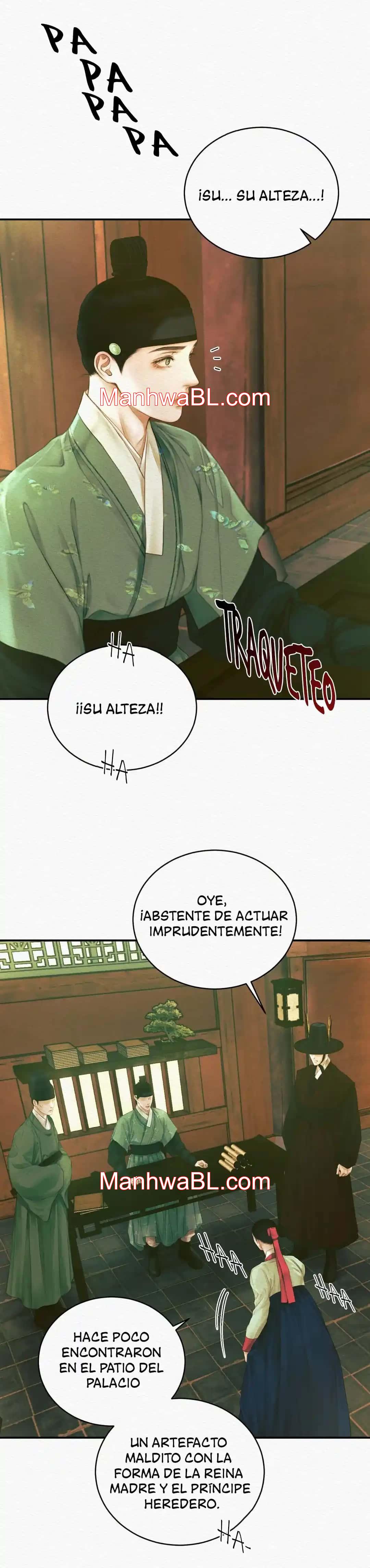 Nocturno - Capítulo 54 manhwa