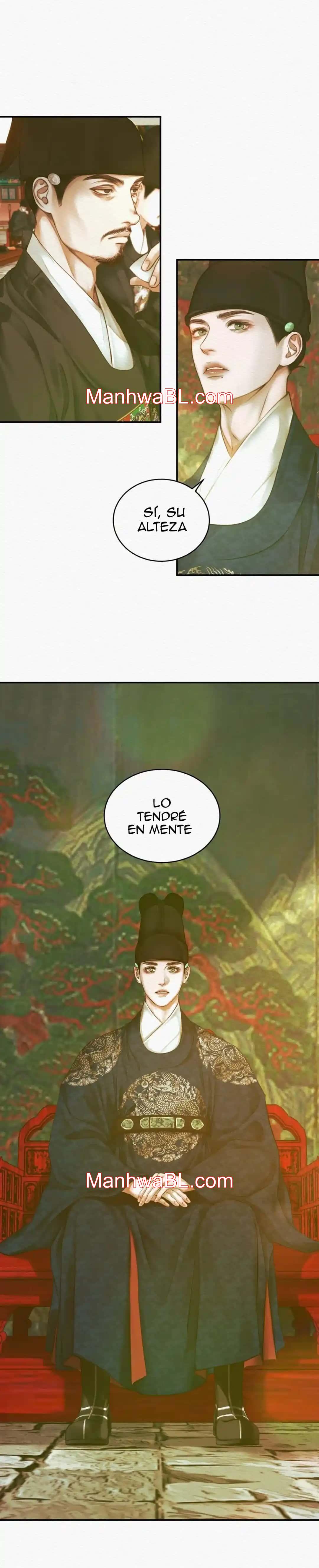 Nocturno - Capítulo 32 manhwa