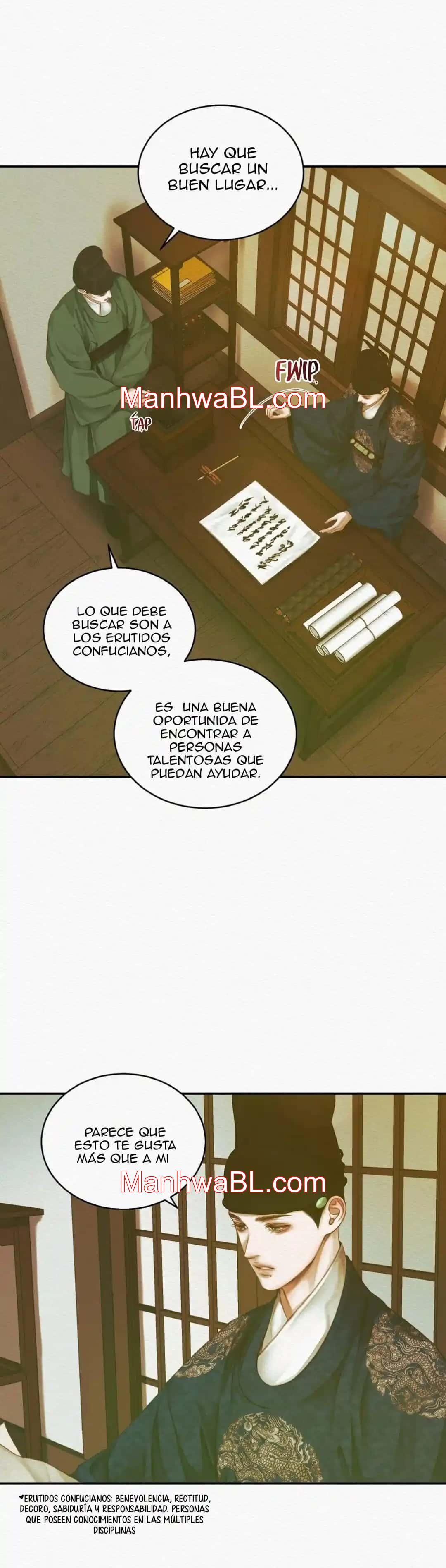 Nocturno - Capítulo 32 manhwa