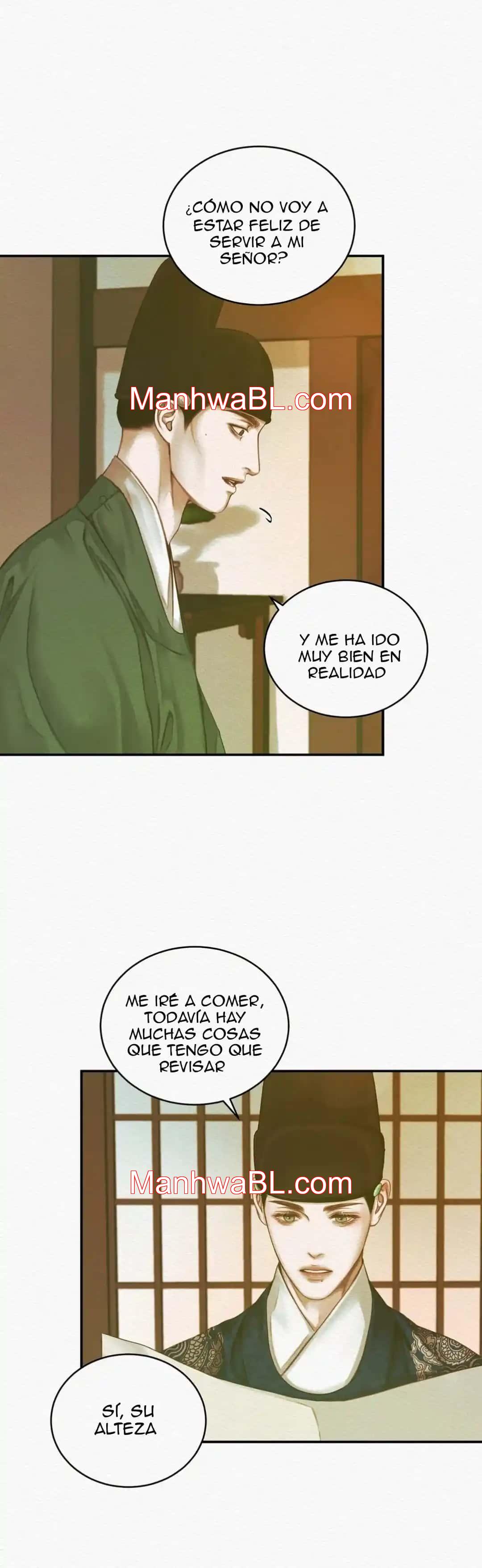 Nocturno - Capítulo 32 manhwa