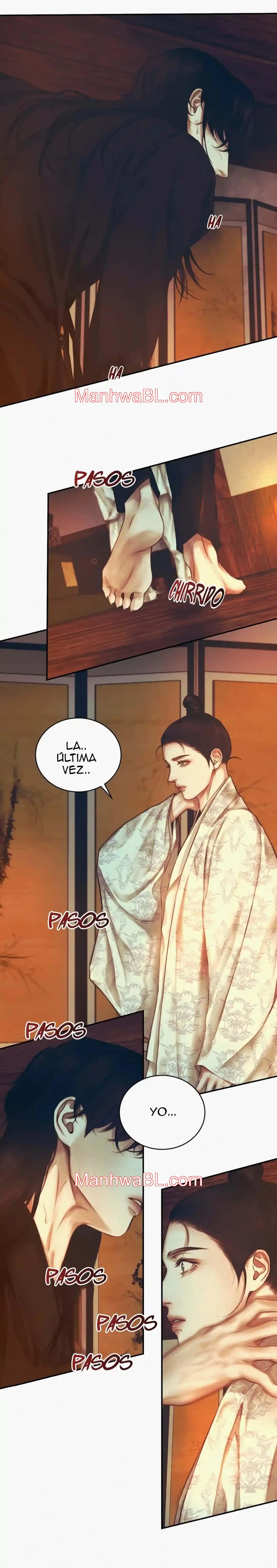 Nocturno - Capítulo 32 manhwa