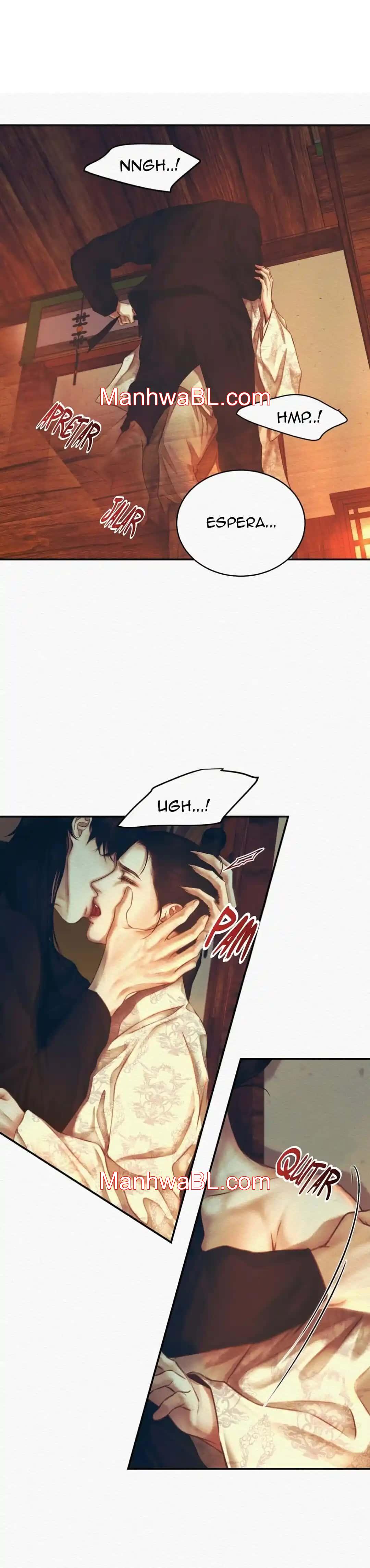 Nocturno - Capítulo 32 manhwa